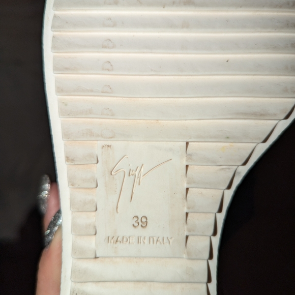 Giuseppe Zanotti Black Leather size9 - Picture 11 of 16